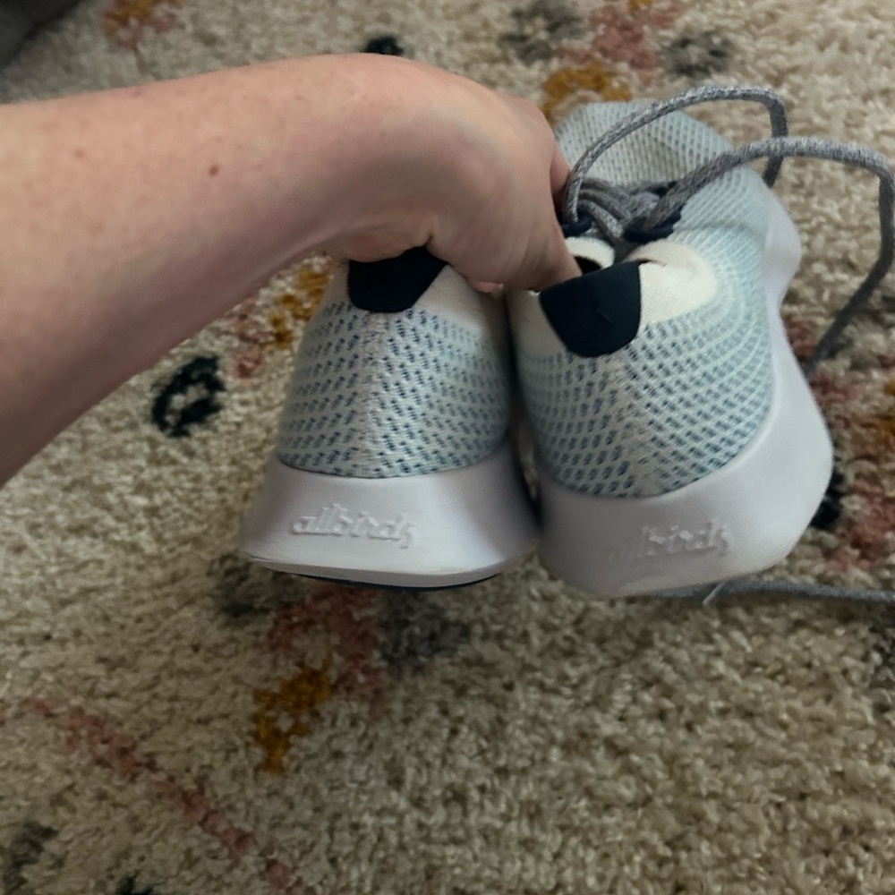 Allbirds blue tree dashers 9 - Picture 4 of 6
